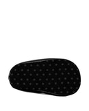 Sapato bebê com laço preta