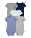 Enxoval bebê 8 peças listrado leão multicor | Carter's