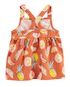 Conjunto curto infantil frutinhas de verão multicor |