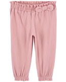 Conjunto longo bebê 2 peças floral texturizado multicor | Carter's