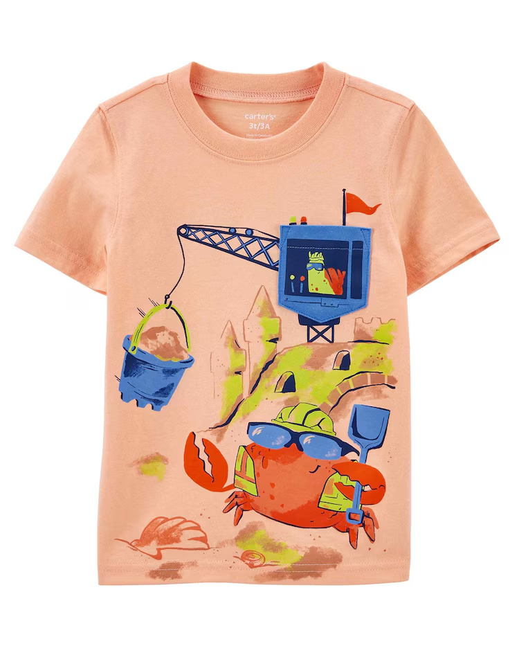 Camiseta infantil manga curta sirizinho rosa |